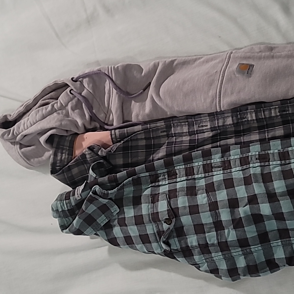Lot of 3 Womens Carhartt XS/S